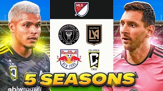 I SIMULATED THE 2024 MLS SEASON 5 TIMES..😳