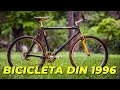 Cum arata si merge o bicicleta dupa 28 de ani - MERIDA MATTS Olympic Edition