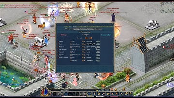 Conquer Online EU Cross Server Elite PK December 22, 2016