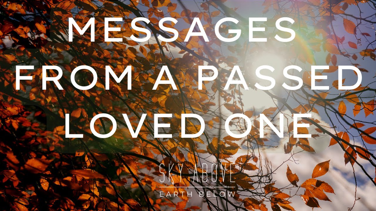 COLLECTIVE MEDIUMSHIP READING #1 | MESSAGES FROM A PASSED LOVED ONE
