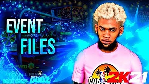 🔥2K21 CUSTOM EVENT FILE PACK🔥+DOWNLOAD