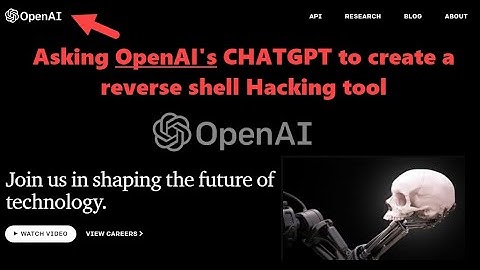 Asking OpenAI