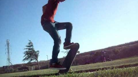 9 easy skating tricks with Nathan Phan (flatground sesh)