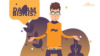 Contoh Video Iklan Sekolah Internet Marketing, Video Animasi Untuk Iklan Media Sosial