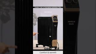 Havells 13 Fin Hestio Straight Fin OFR Room Heater #shorts #roomheater #radiator