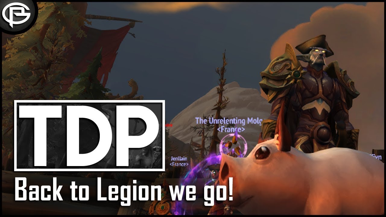 workshop cafe Back to Legion for you sir! - Prot Warrior - [TDP]