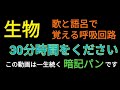 【高校生物】呼吸回路が脳味噌に埋め込まれる動画【語呂合わせ/覚え歌】