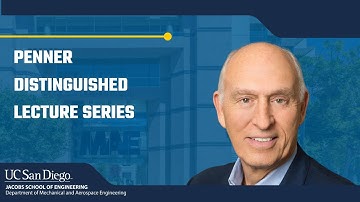 Penner Distinguished Lecture Series- Winter 2025- Emeritus Dean Robert W. Conn