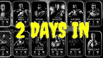 2 Days in of my beginner account! 2 DIAMONDS and a FRESH STRATEGY! MK Mobile