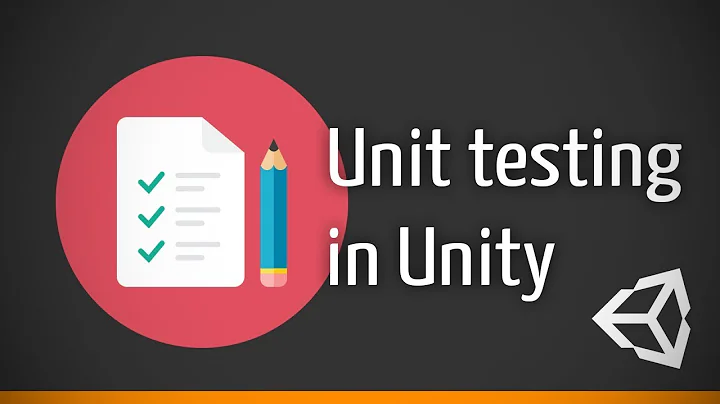 Unit testing in Unity and C# using Unity Test Runner | Tutorial