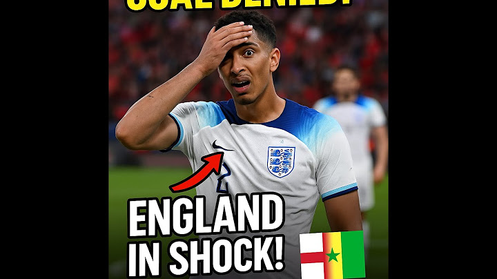 England vs Senegal 1-3 Highlights & All Goals Friendly Match 2025