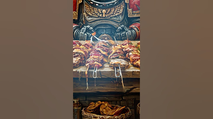 Шаурма и Шаверма из Warhammer 40000 #hobsplay #вархаммер