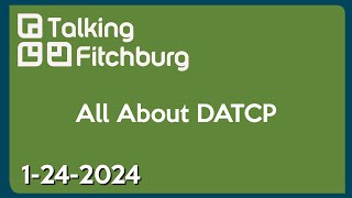 All About DATCP 1-24-24