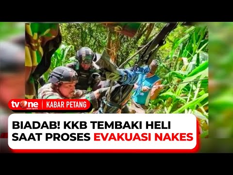 Dramatis! Proses Evakuasi Jasad Suster, Helinya Sempat Ditembaki KKB | Kabar Petang tvOne