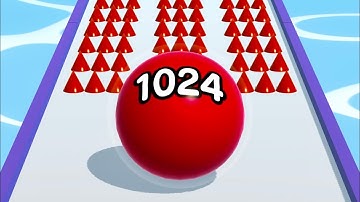Ball Run 2048 💸🎱🏀 MAX LEVELS!! All Levels Gameplay Walkthrough Android, iOS NEW ball merge 2048 