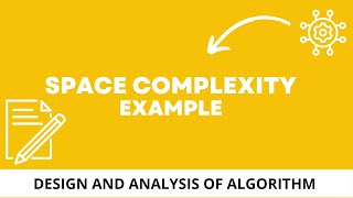 Space complexity examples4