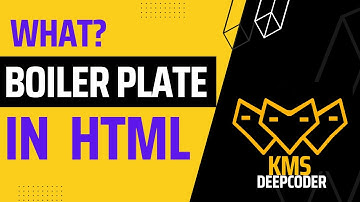 what is HTML boiler plate and how it works Wedevelopment tutorial #3 in Urdu/Hindi