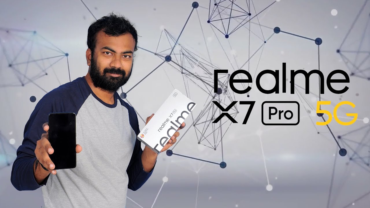 Realme X7 Pro Unboxing And Quick Look 4k || 