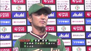 [ヒーロー]投打のヒーロー、戸村&ゴッツで連勝!_20150813