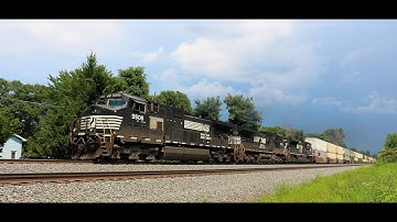 NS 21M  Westbound on the NS PITL