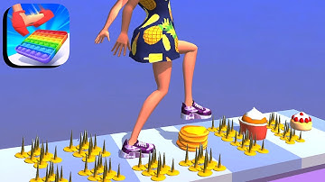 Tippy Toe - All Levels Gameplay Android,ios (Part 9)