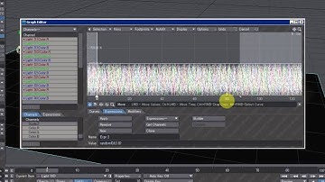 Random Light Color　( LightWave )