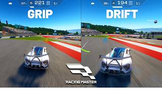 🤔GRIP or DRIFT - ZENVO TSR S Extreme | Racing Master Gameplay screenshot 4