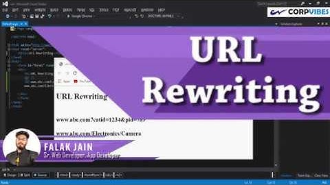URL Rewriting for Google friendly pages | SEO with Asp.net C#