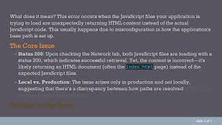 Resolving Uncaught SyntaxError: Unexpected token ' ' in VueJS PWA Deployments