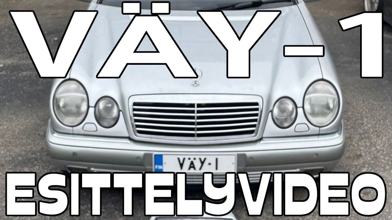 VÄY-1 Esittely