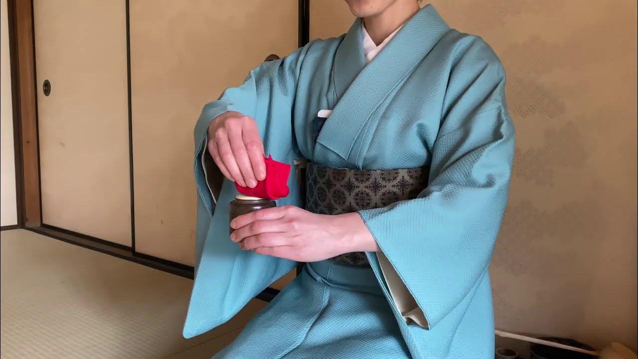 りゅう炉くん　Twitterエロ 《茶道点前集》炉 濃茶点前 Sadou [Japanese Tea Ceremony]（裏千家） - YouTube