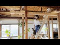 #81 穏やかにネコと過ごす休日｜小さな幸せを詰め込んだ築50年の家