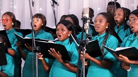 Magnificant by Caleb Simper| Presented by St Cecilia students choir, UI