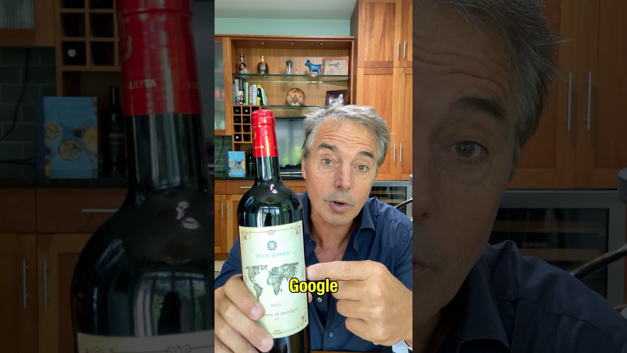 🍷 The secret to living longer might just be in your glass! 