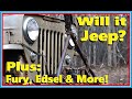 Classic 1953 Jeep CJ3: I Love it! Fury Bumper, Model T Diff, Conti Sheet Metal, Edsel Speedo Fix!