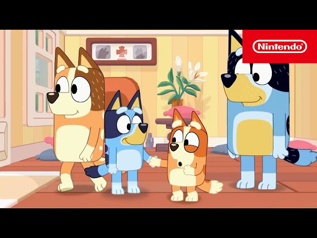 Bluey, simpático desenho animado, tem jogo anunciado para Switch - Nintendo  Blast