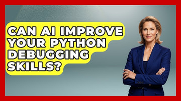 Can AI Improve Your Python Debugging Skills? - Learning To Code With AI