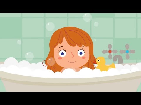 Video: Kinder In Der Badewanne