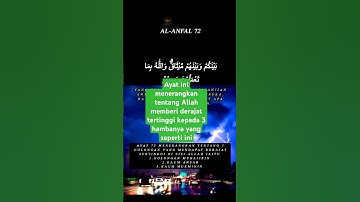 Surah سورة الأنفال الآية 72#videohidayah#quotes#video#penarikk#islamic#سورة الأنفال الآية 72