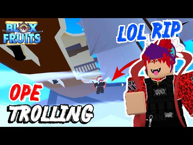 Blox Fruits - Control Trolling 