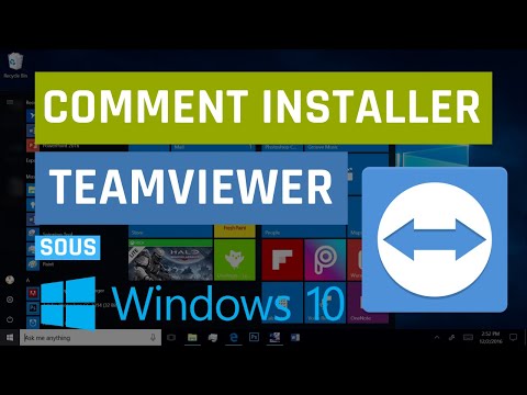 Vidéo: Comment télécharger TeamViewer sur mon ordinateur portable ?