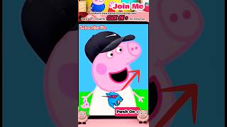 Peppa Pig Becomes a Mr Beast $5000000 Challenge Start #peppa #peppapig #mrbeast
