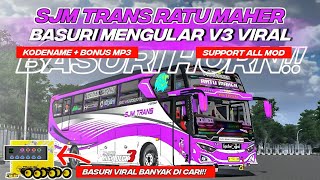 UPDATE TERBARU!! KODENAME BASURI SJM TRANS RATU MAHER VIRAL NADA PANJANG 🗿🐍 | SUPPORT ALL MOD