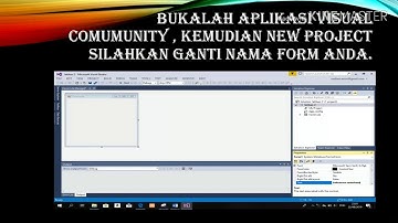 Membuat Kalkulator sederhana (pemrograman visual)