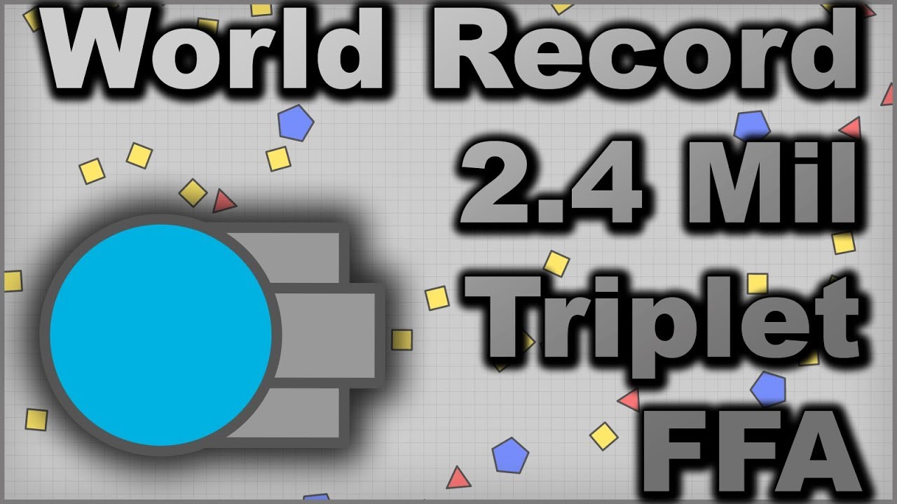 Diep.io World Records