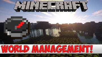 Minecraft Plugin Tutorial - World Management GUI