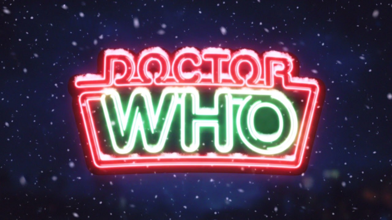 Doctor Who: Very 80s Christmas Theme