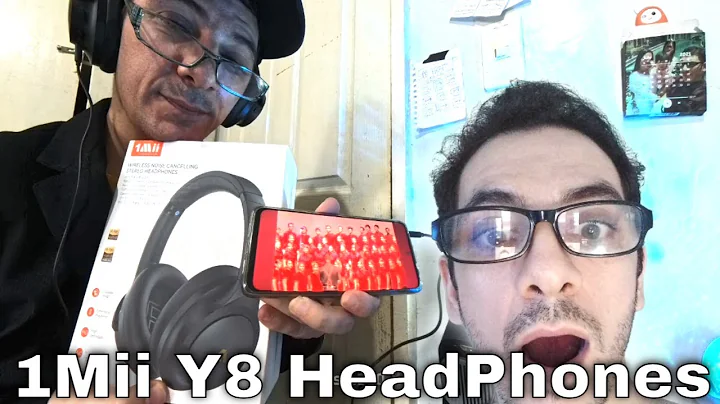 🇵🇭❤️🇮🇹 1Mii Y8 Noise Cancelling Headphones Review – Best Headphones for Music 2025! Xmandre Unboxing