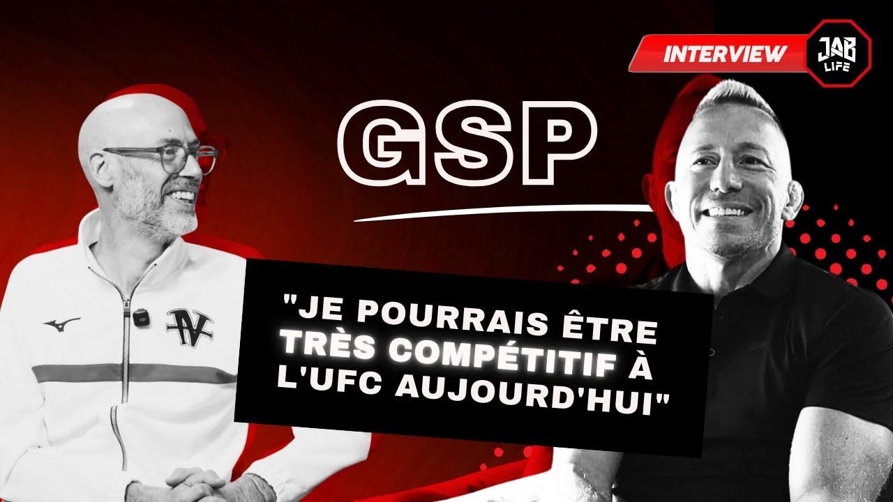 EXCLU - Georges St-Pierre : entretien avec un GOAT