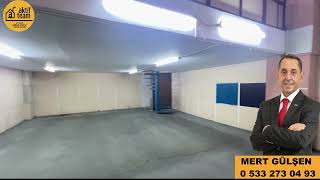 Odin Center'da Araç Girişli, 120m² Satılık Fırsat Dükkan/İmalathane